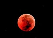 Saat Gerhana Bulan 8 November, Kemenag Ajak Umat Islam Shalat Khusuf