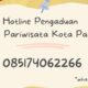 Hotline pengaduan Dispar Padang