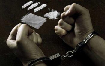 Ilustrasi penangkapan narkoba