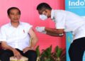 Jokowi Disuntik Vaksin Booster Kedua, Pakai Produk Dalam Negeri 5 Jokowi Disuntik Vaksin Booster Kedua, Pakai Produk Dalam Negeri