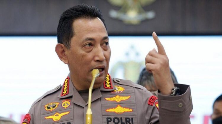 Kapolri Jenderal Listyo Sigit Prabowo (Agung Pambudhy/detikcom)