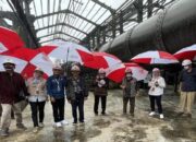 Dikunjungi TACBN Saat Hujan, Dirops Semen Padang: Terima Kasih