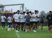 Skuad Timnas Indonesia Jalani Latihan Perdana di Bali