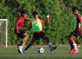 Laga Kedua Lawan Moldova, Timnas U-20 Siap Tempur 4 Latihan pemain Timnas U-20 Indonesia