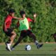 Latihan pemain Timnas U-20 Indonesia