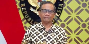 Menteri Koordinator Bidang Politik, Hukum, dan Keamanan (Menko Polhukam) Mahfud MD. (Antara)