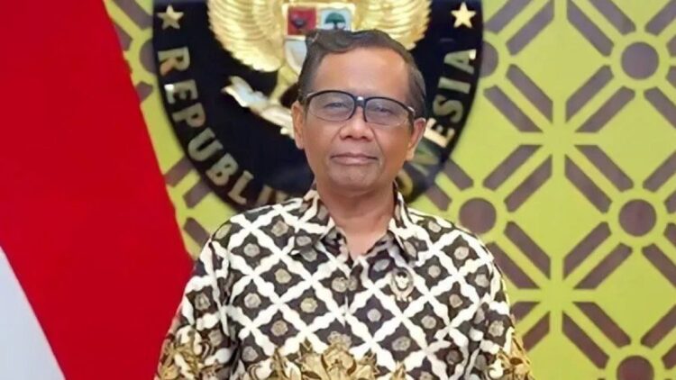 Menteri Koordinator Bidang Politik, Hukum, dan Keamanan (Menko Polhukam) Mahfud MD. (Antara)