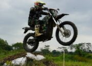 TNI Dapat Pasokan 6.000 Motor Listrik Taktis Militer