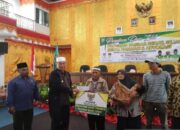 Pemkab Pasbar Salurkan Rp1,4 Miliar Dana Zakat kepada 226 Mustahik