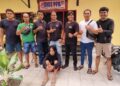 Penangkapan pelaku penjual wanita di Polresta Padang