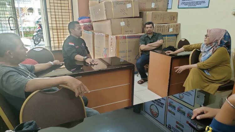 Pengumpulan bantuan untuk Gempa Cianjur