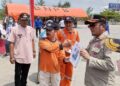 BPBD Padang Gelar Tsunami Fun Drill 3 Penyerahan sertifikat tsunami ready community