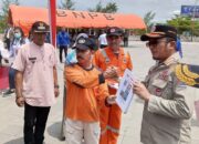 BPBD Padang Gelar Tsunami Fun Drill
