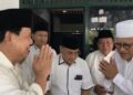 Bertemu Gus Mus, Prabowo Diminta Selalu Bertindak demi Rakyat dan Negara