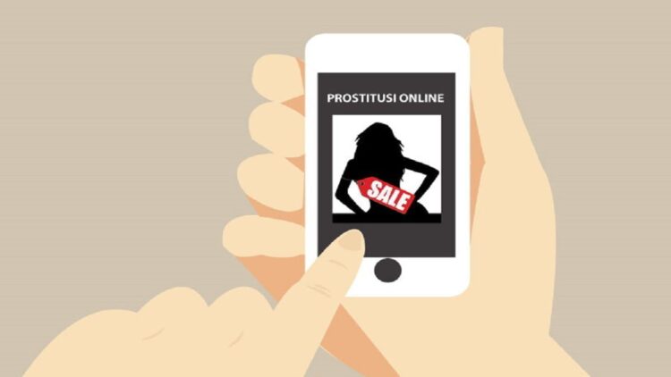 Jadi Mucikari, 2 Selebgram di Makassar Diringkus Polisi 1 Ilustrasi prostitusi online. (net)