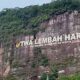 Rencana pembuatan Landmark di Lembah Harau yang akhirnya dibatalkan.