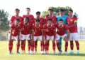 Skuad Timnas U-20 dalam pemusatan latihan di Turki