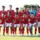 Skuad Timnas U-20 dalam pemusatan latihan di Turki