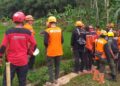 TRC Semen Padang gabung dengan tim gabungan untuk mencari korban hilang Gempa Cianjur