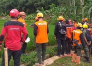 TRC Semen Padang Bantu Pencarian 32 Korban yang Hilang di Desa Cijedil