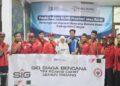 TRC Semen Padang Sampai di Cianjur, Siap untuk Tugas 6 Tim TRC Semen Padang sampai di Cianjur