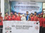 TRC Semen Padang Sampai di Cianjur, Siap untuk Tugas