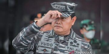 3 Putra asal Sumbar Jabat Pangdam dan 1 Promosi jadi Aster, Ini Profilnya 8 Kasal Calon Tunggal Panglima TNI, DPR Nilai Penuhi Prinsip Keterwakilan Matra TNI