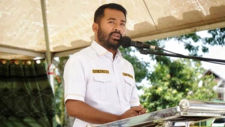 Ketua DPRD Solok Selatan Zigo Rolanda. (ANTARA/HO-Diskominfo Solok Selatan)