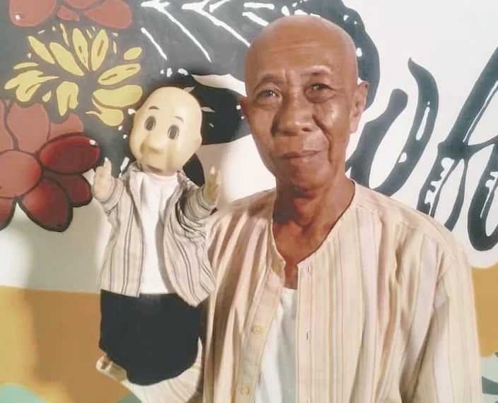 Derita Stroke Iskemik, Pak Ogah Meninggal Dunia 1 Karakter Pak Ogah dalam film Si Unyil (Dok.Instagram.com/ eyangogah)