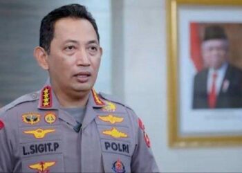 Kapolri Jenderal Listyo Sigit. (net)