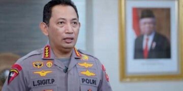 Kapolri Jenderal Listyo Sigit. (net)