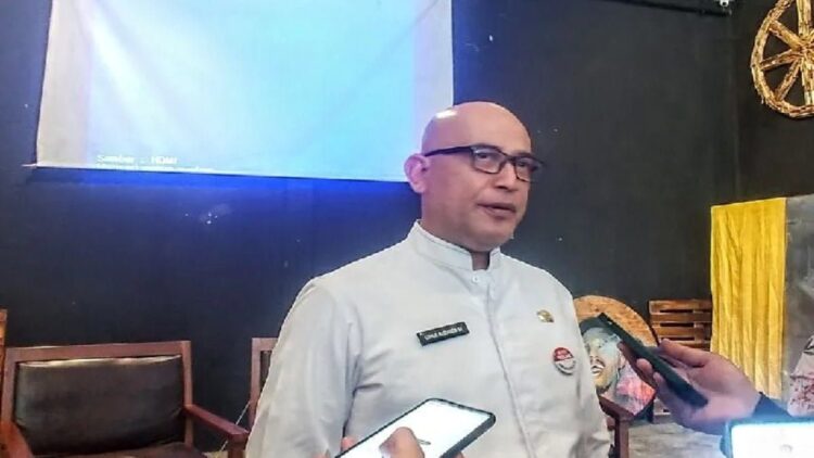 Kepala Dinas Pariwisata Sumbar Luhur Budianda. ANTARA/FathulAbdi.