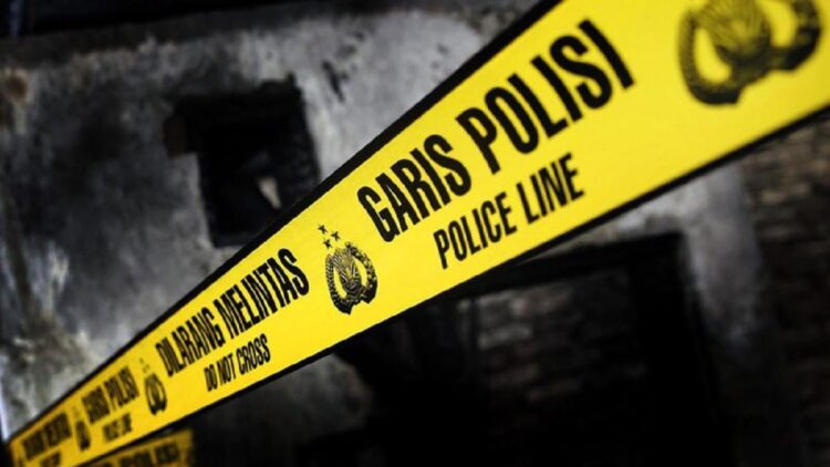 Ilustrasi garis polisi. (net)