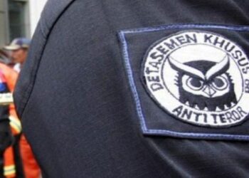 Sejumlah Terduga Teroris Ditangkap Densus 88 di Sukoharjo