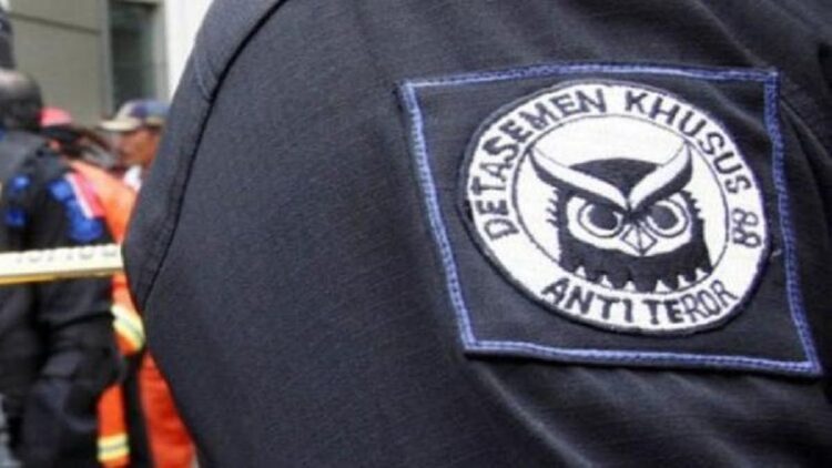 Densus 88 Antiteror Polri. (net)