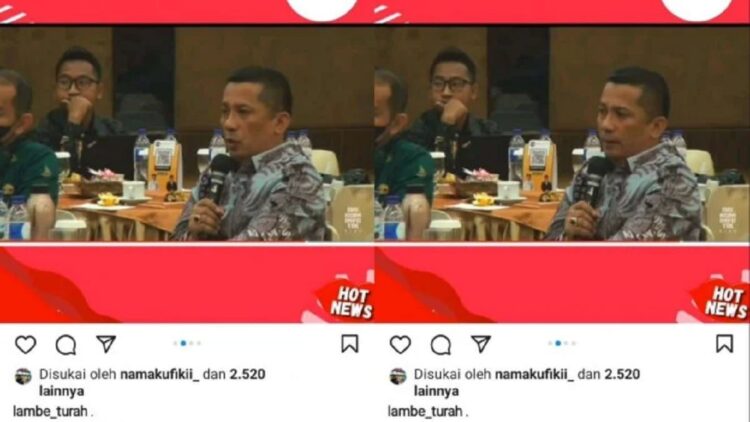Heboh pernyataan Bupati Meranti sebut pegawai Kemenkeu iblis-setan. (net)