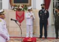 Dilantik Jokowi, Laksamana TNI Muhammad Ali Resmi jadi KSAL 5 Dilantik Jokowi, Laksamana TNI Muhammad Ali Resmi jadi KSAL