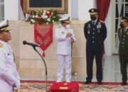 Dilantik Jokowi, Laksamana TNI Muhammad Ali Resmi jadi KSAL