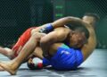 Pesilat Sumbar Kalah KO dari Fighter Jabar di Ajang MMA One Pride