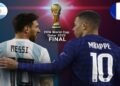 Argentina vs Prancis di Final Piala Dunia 2022.