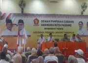 Kader Gerindra di Padang Satukan Suara Menang Pemilu 2024