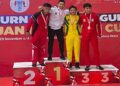 Keren! Personel Polda Sumbar Ini Raih Juara I Kejurnas Gulat 7 Bripda Randa raih juara Kejurnas Gulat