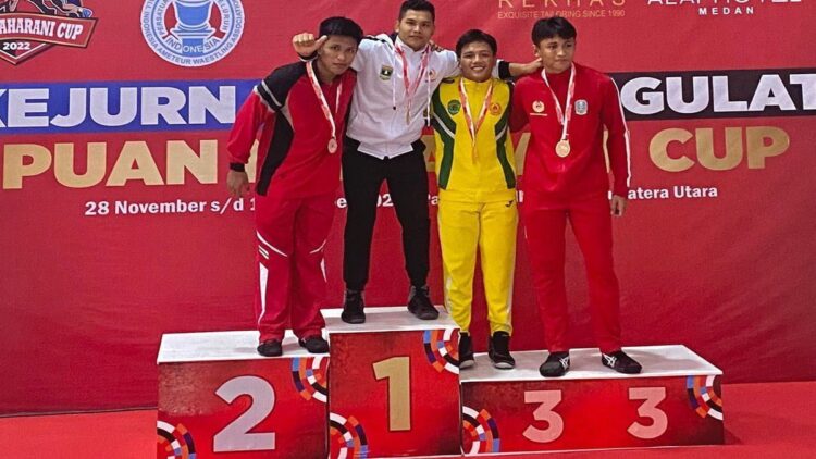 Bripda Randa raih juara Kejurnas Gulat