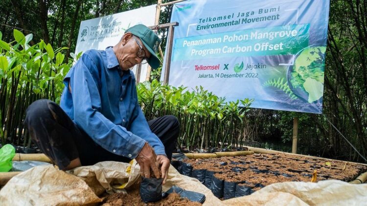 Telkomsel Jaga Bumi dengan Luncurkan Program Carbon Offset 1 Program Carbon Offset Telkomsel