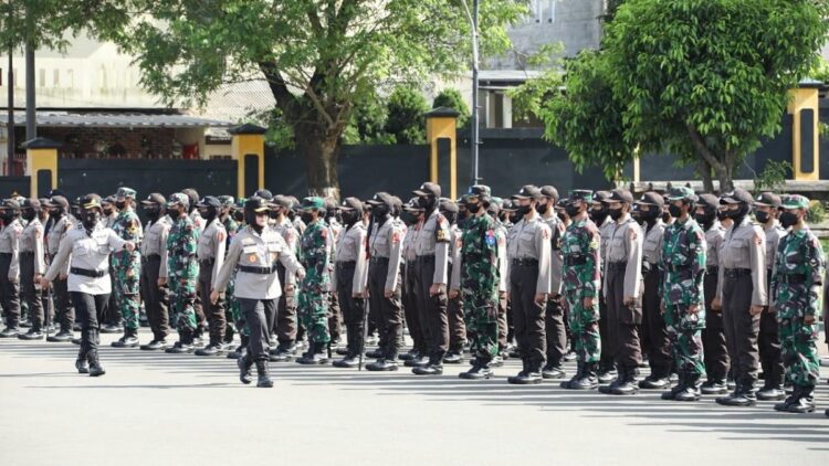 Pererat Soliditas dan Sinergitas, Diklat Integrasi TNI-Polri Digelar 1 Diklat TNI-Polri