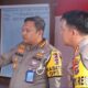 Dirlantas Polda Sumbar Kombes Hilman mengecek kesiapan Pospam