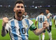 Lionel Messi Masuk Manifes Penerbangan ke Indonesia, Benarkah?