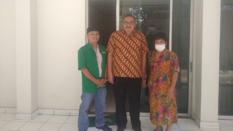 Kasusnya Digantung Polisi, Elisa Adli Butuh Kepastian Hukum 1 Elisa Adli didampingi LBH GP Ansor