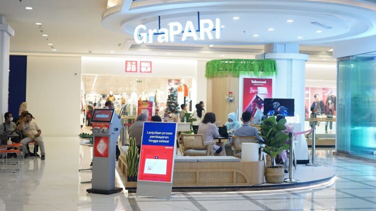 GraPARI Telkomsel Hadir di Living World Pekanbaru 1 GraPARI di Living World Pekanbaru
