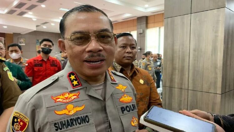 Kapolda Sumbar Irjen Pol Suharyono. (ANTARA)